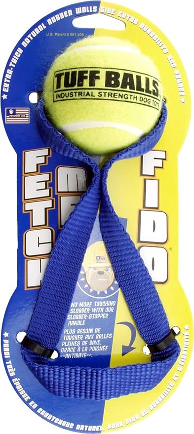 Petsport Fetch Me Fido Tuff Balls Dog Toy