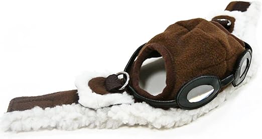 Dogo "Aviator" Hat For Cat Dog Puppy Pet (L)