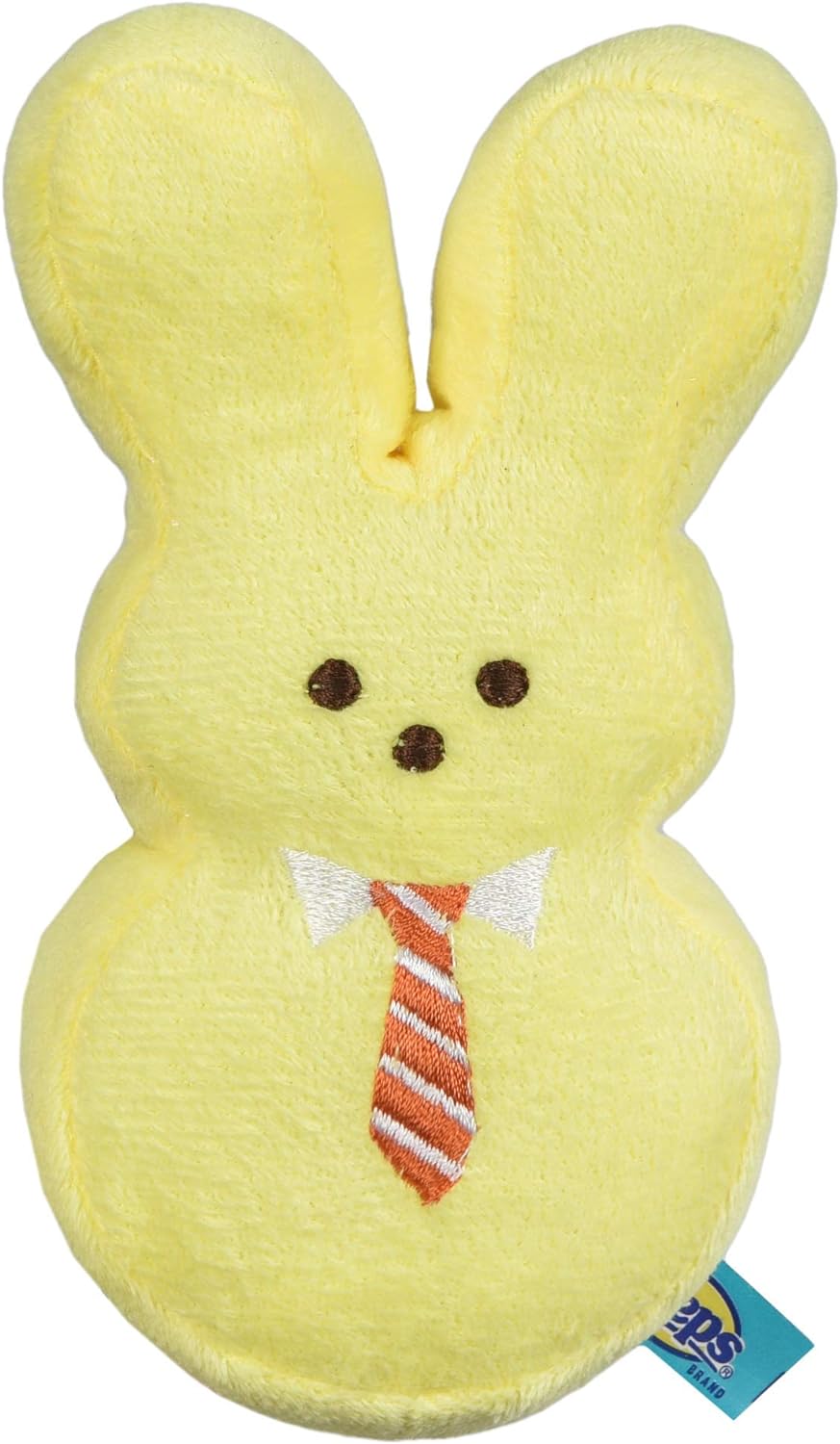 Peeps for Pets Dress Up Plush Bunny Toys for Dog - Yellow