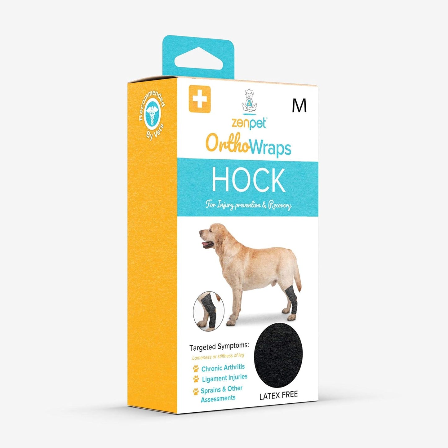 ZenPet Hock Protector Ortho Wrap - Medium