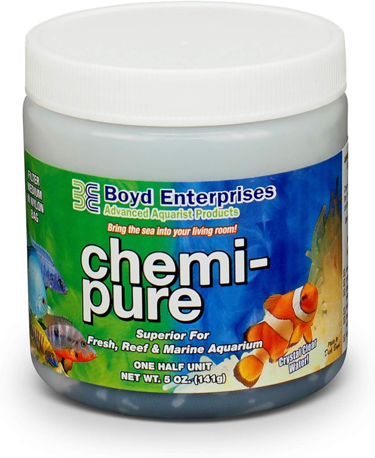 Boyd Enterprises Chemi Pure - 5 oz (Treats up to 20 Gallons)