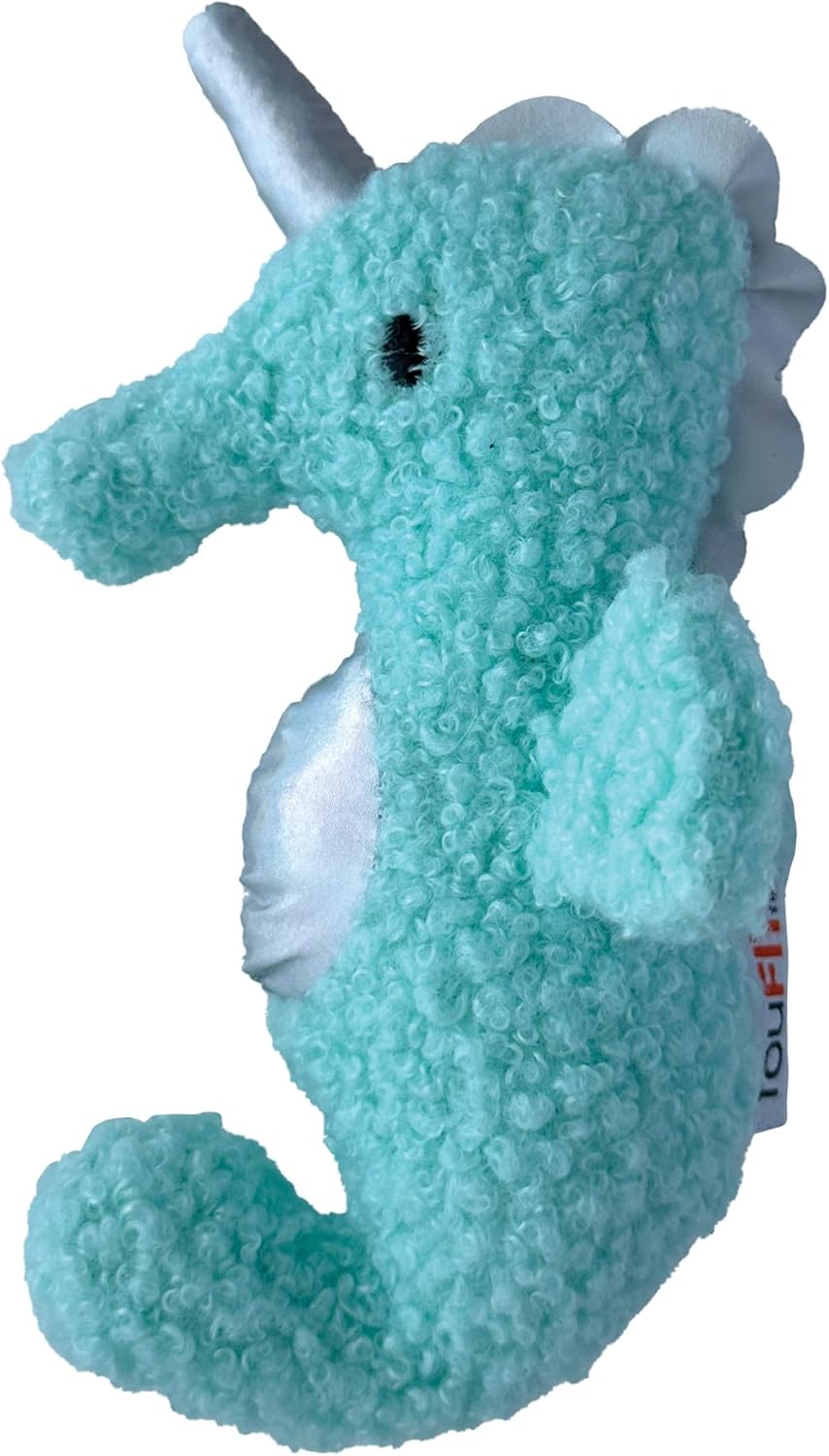 fouFIT Under the Sea Shark, Seahorse and Crab 3-Pack Cat Toys - Case of 3
