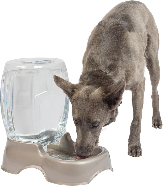 Petmate Cafe Pet Waterer - Pearl Tan - DS