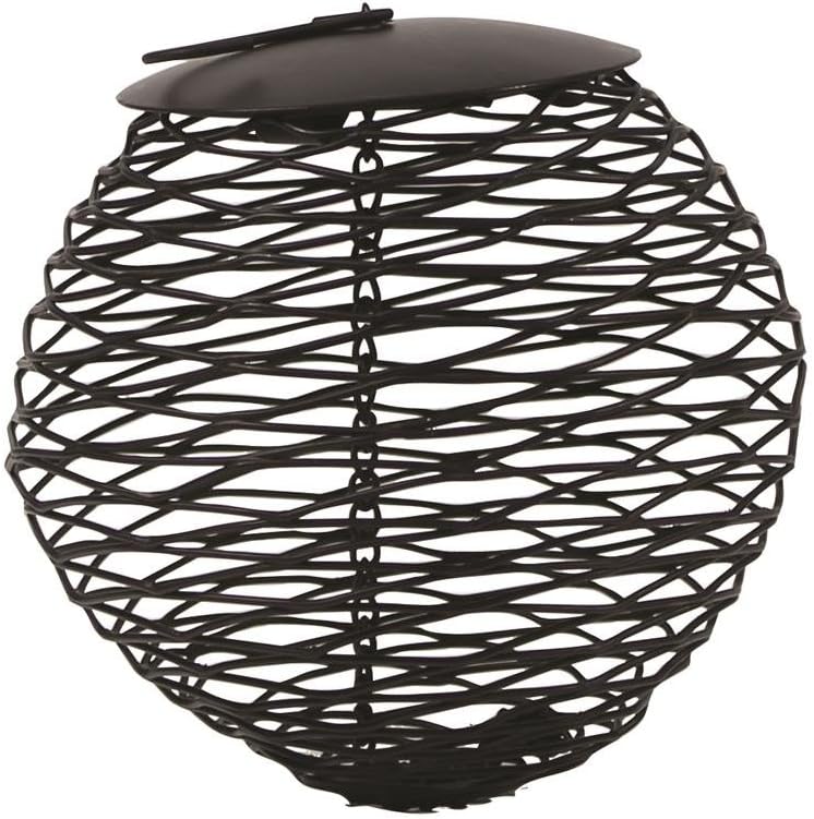 Heath Outdoor Products Birdie Ball Bird Feeder - Black (10" Diameter)