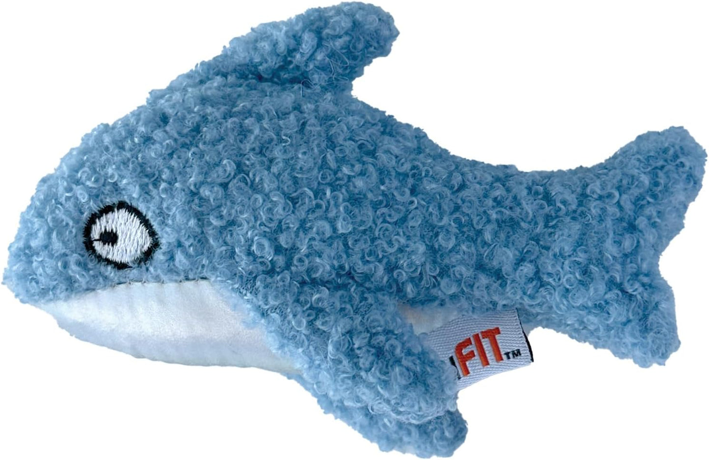 fouFIT Under the Sea Shark, Seahorse and Crab 3-Pack Cat Toys - Case of 3