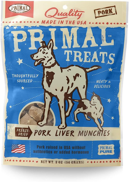 Primal Pork Liver Munchies