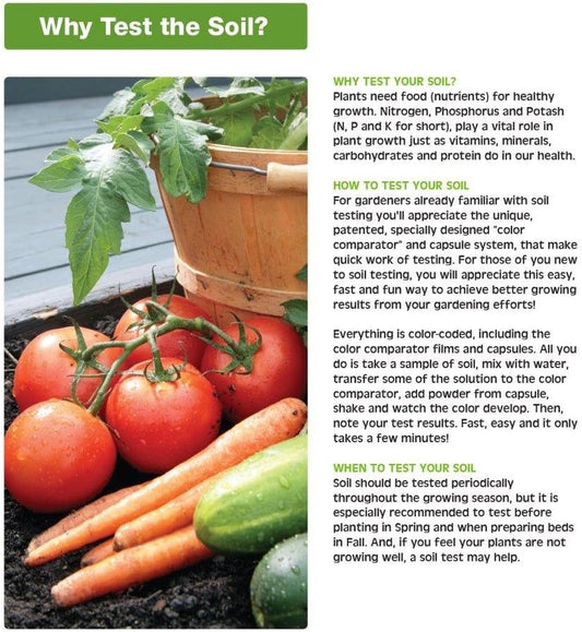 Luster Leaf Rapitest pH Soil Tester