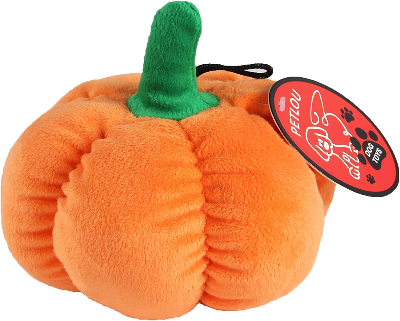 Pet Lou Pumpkin Dog Toy - 8"