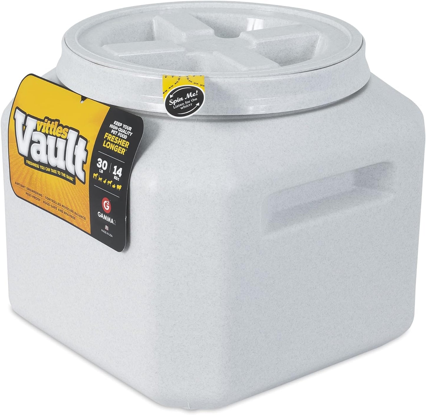 Vittles Vault Airtight Square Pet Food Container