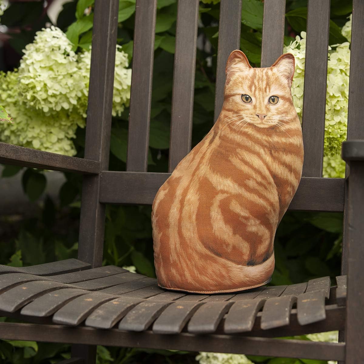 Fiddler's Elbow Orange Tabby Cat Door Stop