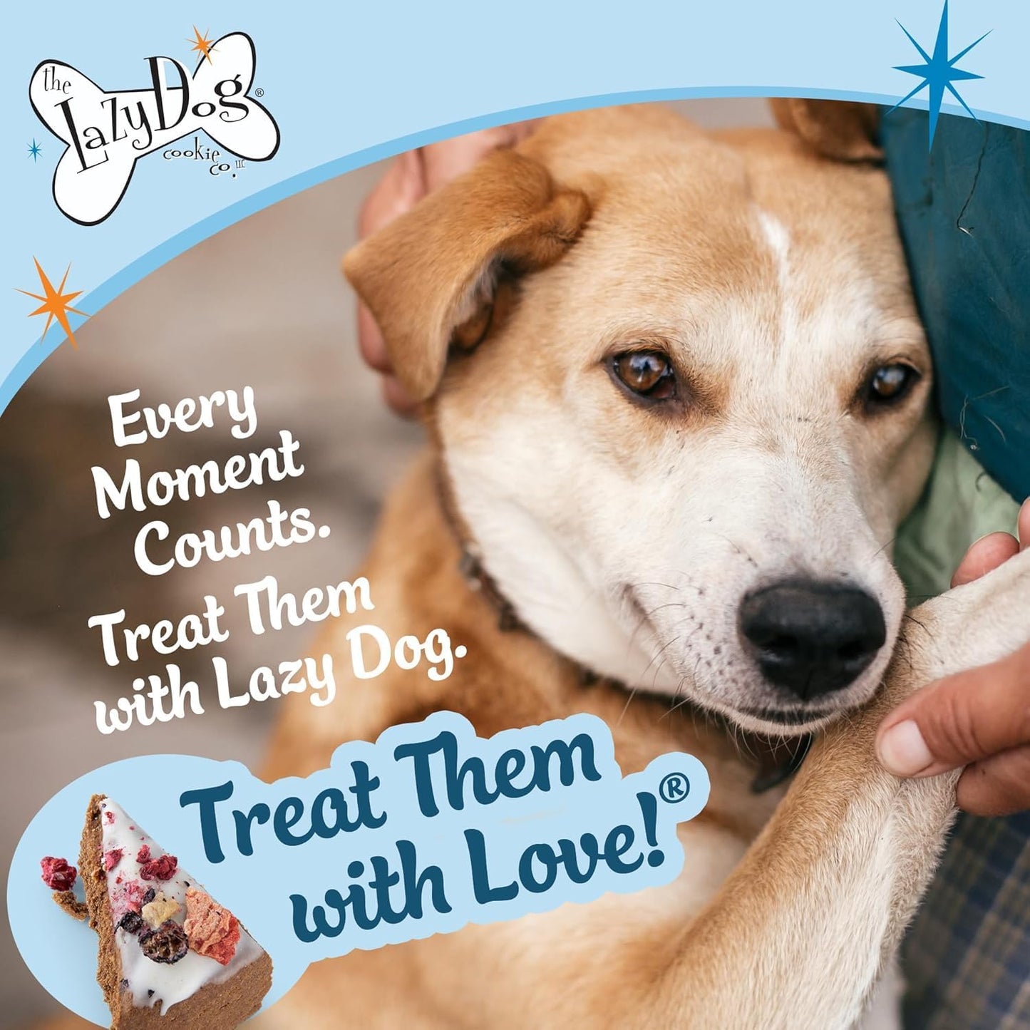 Lazy Dog Cookie Co I Ruff You Pup-Pie Treat