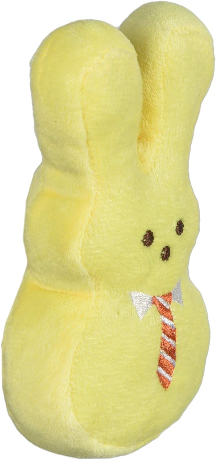 Peeps for Pets Dress Up Plush Bunny Toys for Dog - Yellow