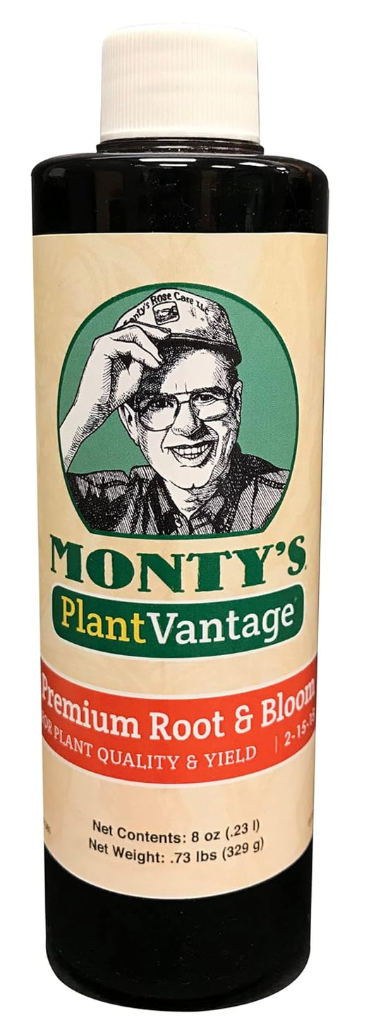 Monty's Plant Vantage Root & Bloom Liquid Plant Food (2-15-15) 8oz