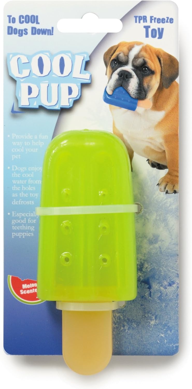 Cool Pup Cooling Popsicle Toy