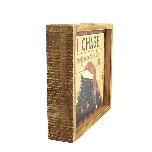 Primitives by Kathy I Chase Stuff That Twinkles Inset Box Sign