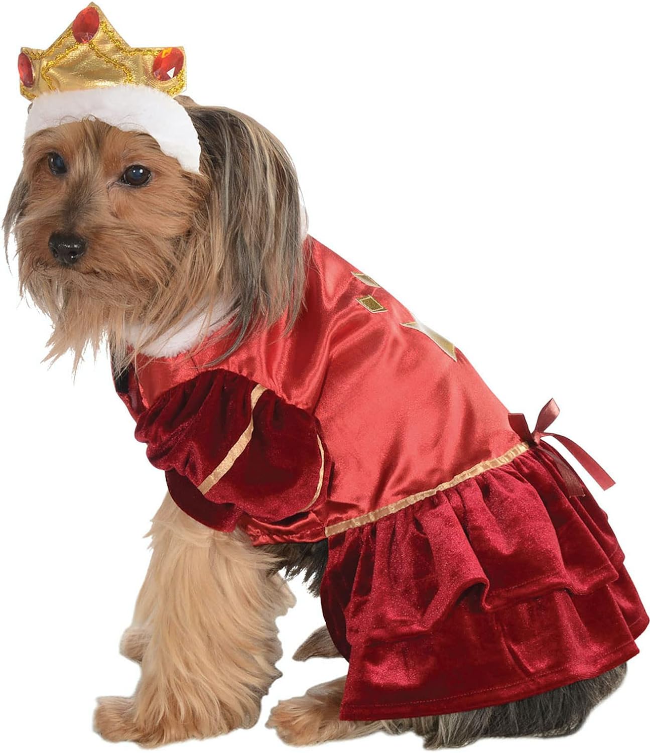 Rubie's Red Queen Pet Costume - Small