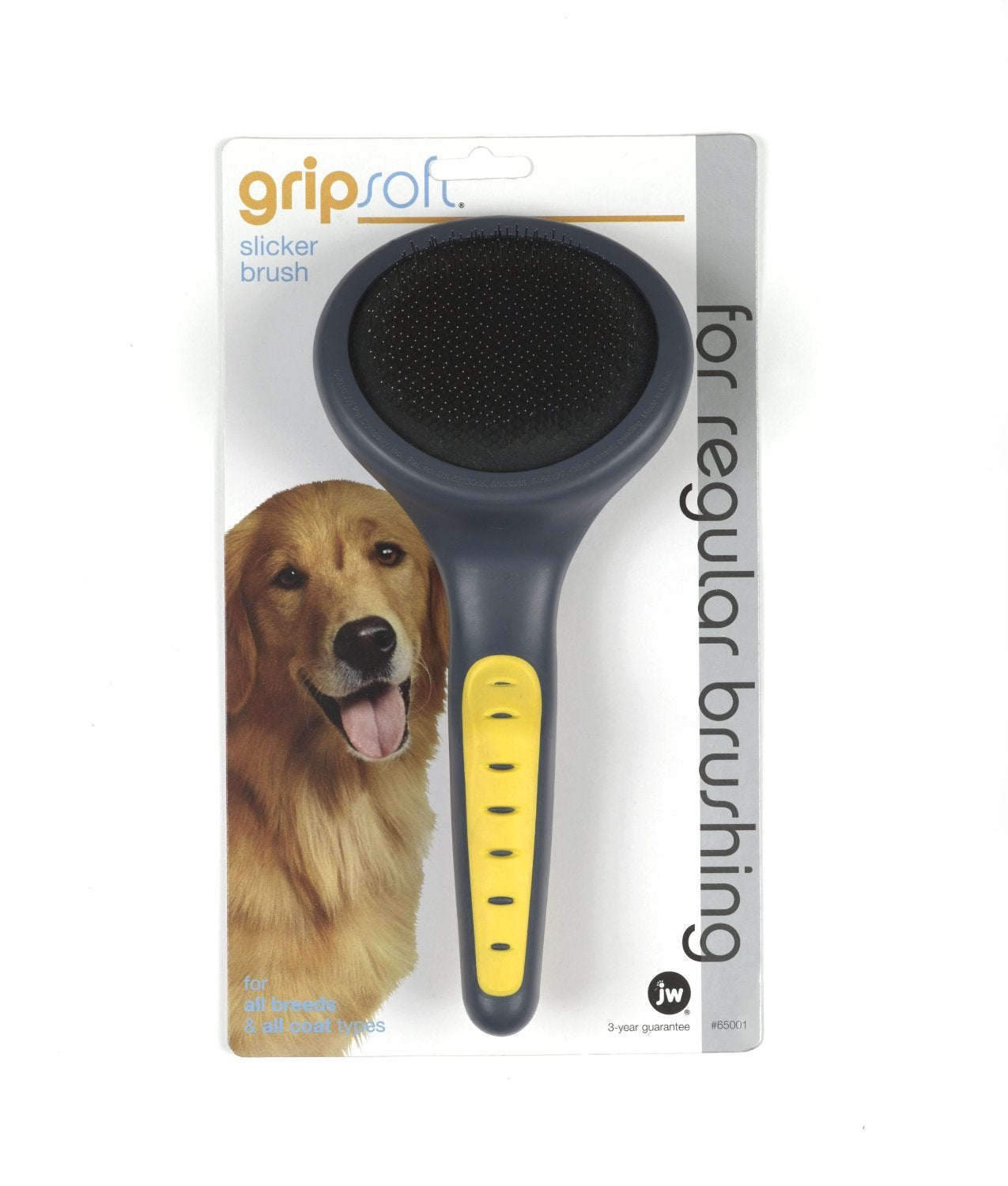 JW Gripsoft Slicker Dog Brush