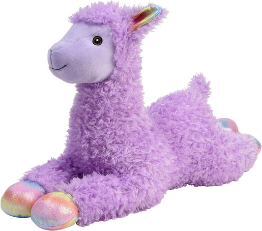 Multipet Jumbo Llama 24" (Assorted Color, 1 Pack)