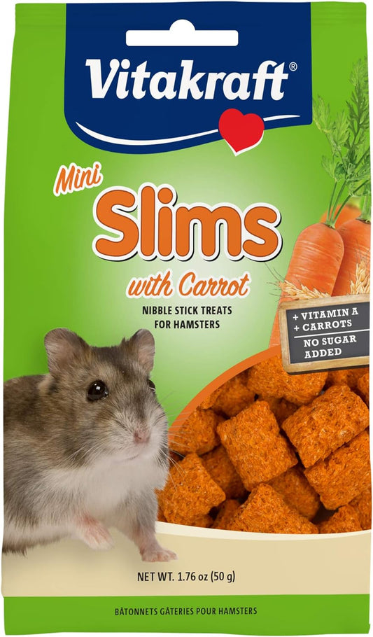 VitaKraft Slims with Carrot for Hamsters - 1.76 oz