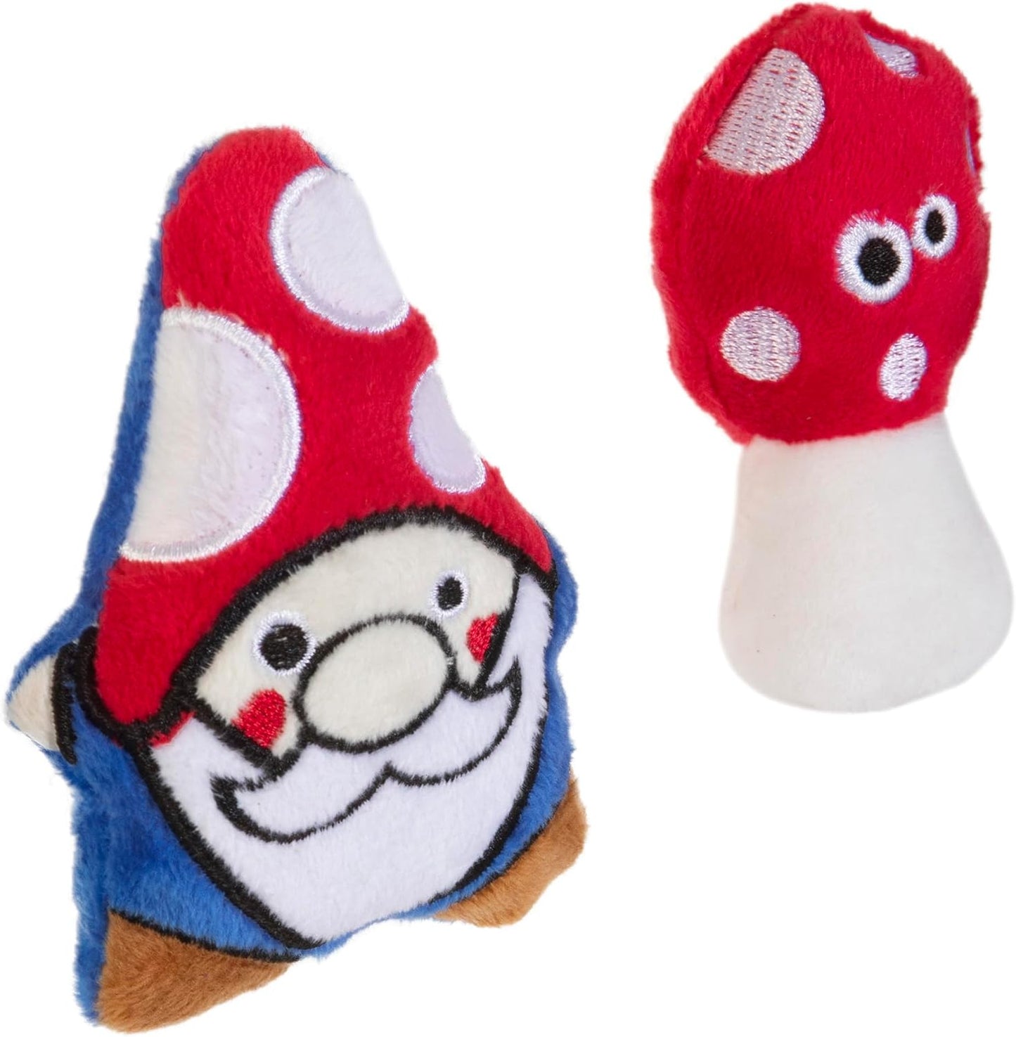MAD CAT Gnome Sweet Gnome Cat Toys 2pk