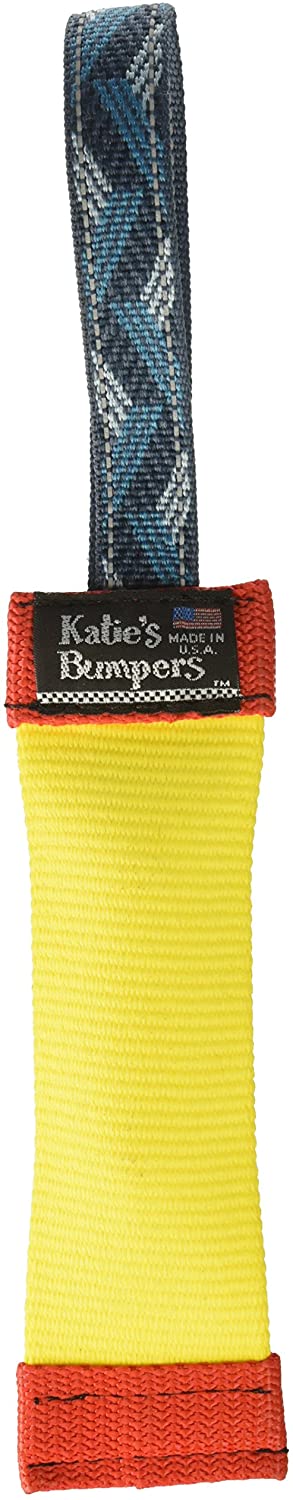 Katie's Bumpers Sqwuggie Firehouse Dog Toy, Mini, Assorted