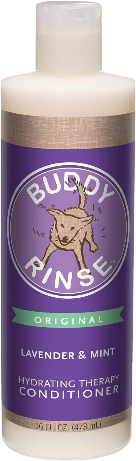 Buddy Grooming Rinse Conditioner Dog, Lavender & Mint - 16 oz