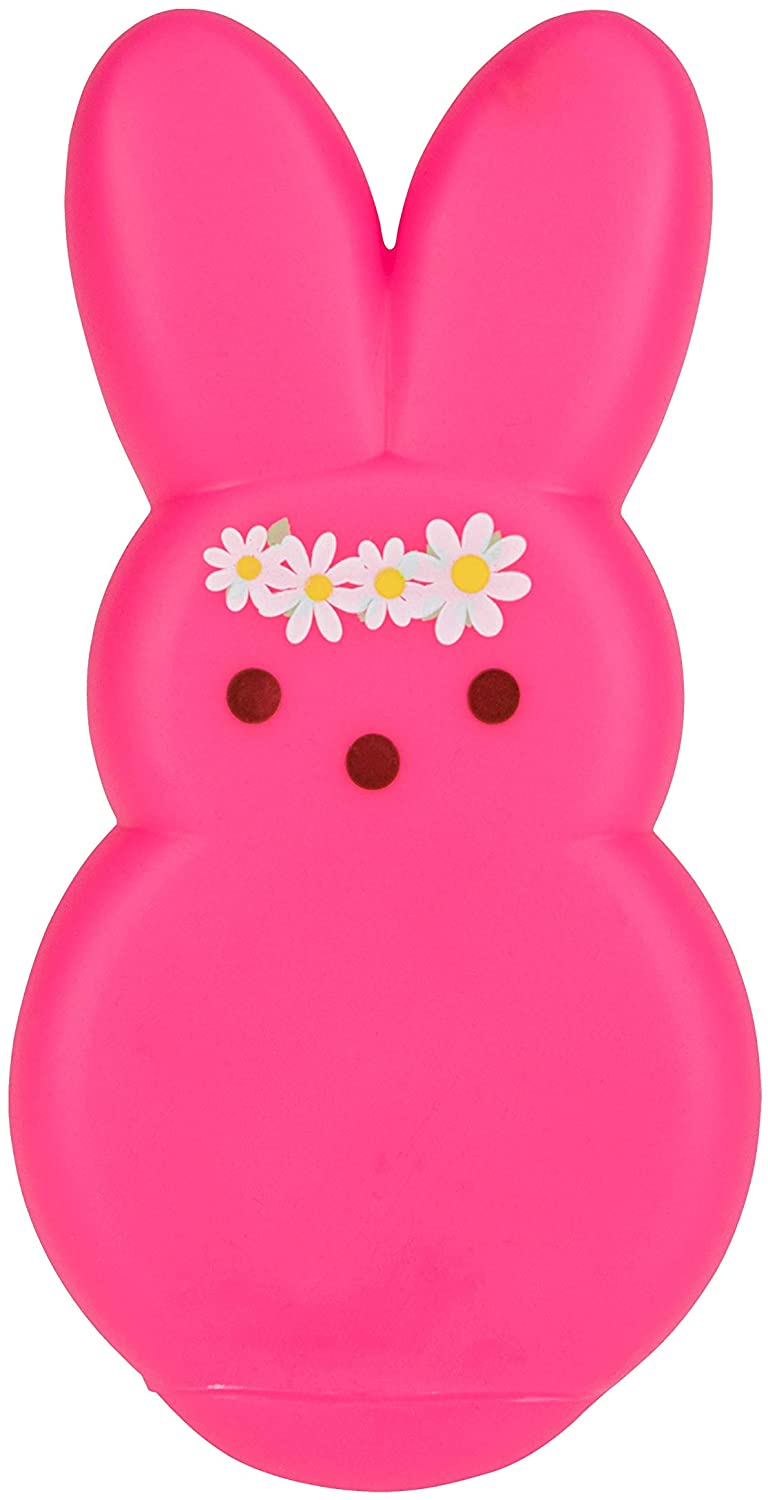 Peeps for Pets 4 Inch Vinyl Bunny Pet Toys for Dogs- 3 Toys