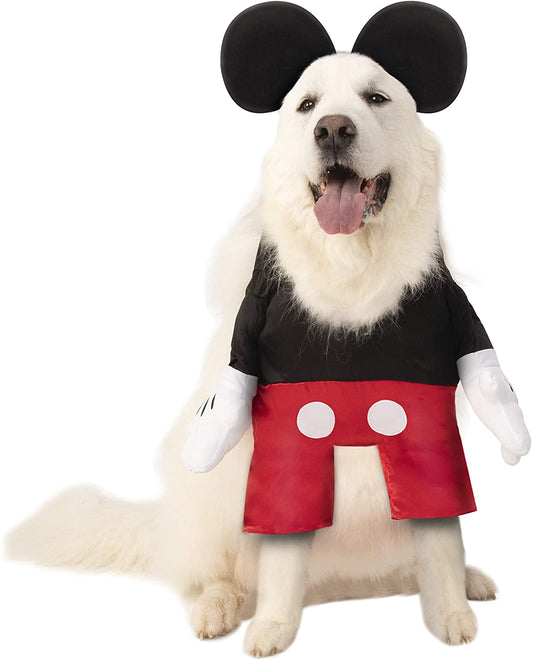 Rubie's Disney: Mickey & Friends Pet Costume, Mickey Mouse, XX-Large