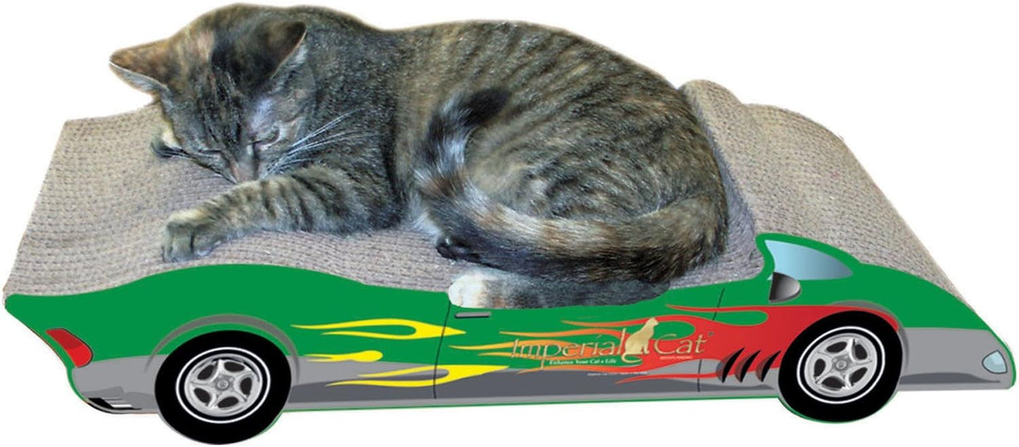 Imperial Cat Scratch 'n Shapes Racer Scratcher - Assorted Color