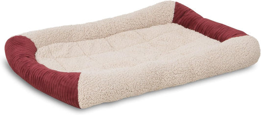 Aspen Pet Self Warming Bolster Kennel Mat - 16" x 9"