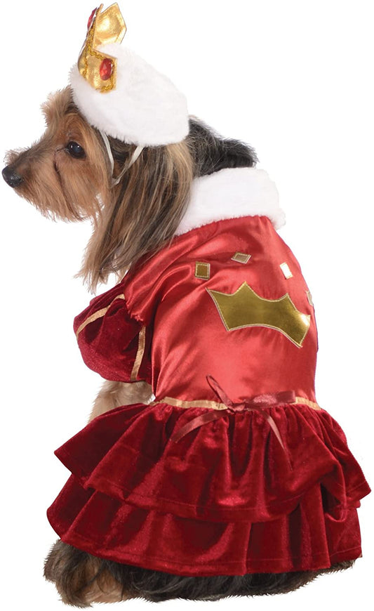 Rubie's Pet Costume Queen- X-Large