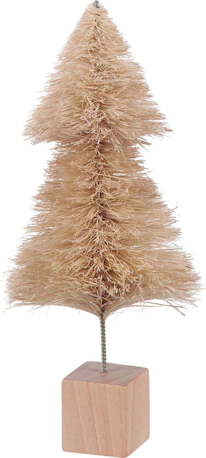 Primitives by Kathy Multi Winter Bottle Brush Tree Set