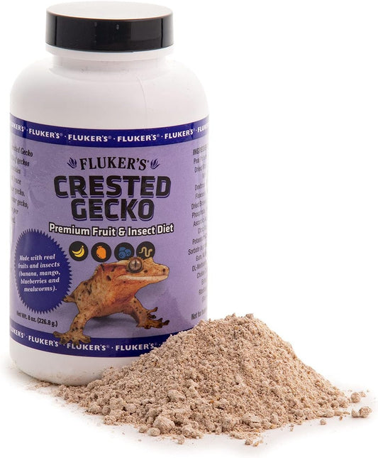 Flukers Premium Crested Gecko Diet - 8 oz