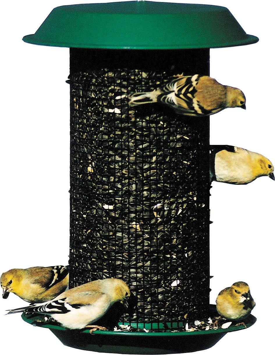 Woodlink Hunter Green Magnum Sunflower Screen Bird Feeders