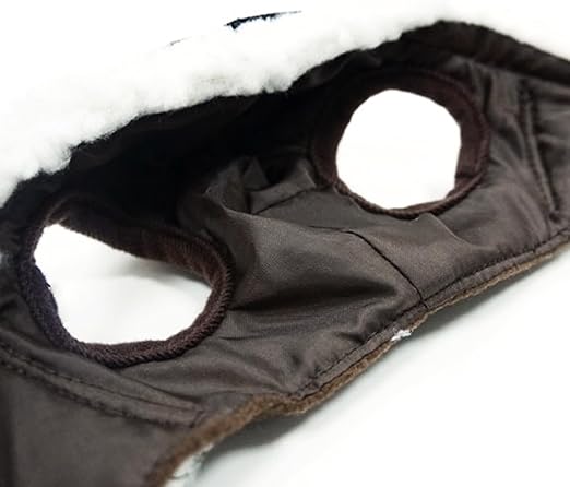 Dogo Pet Fashions Aviator Hat For Cat Dog Puppy Pet (X-Large)