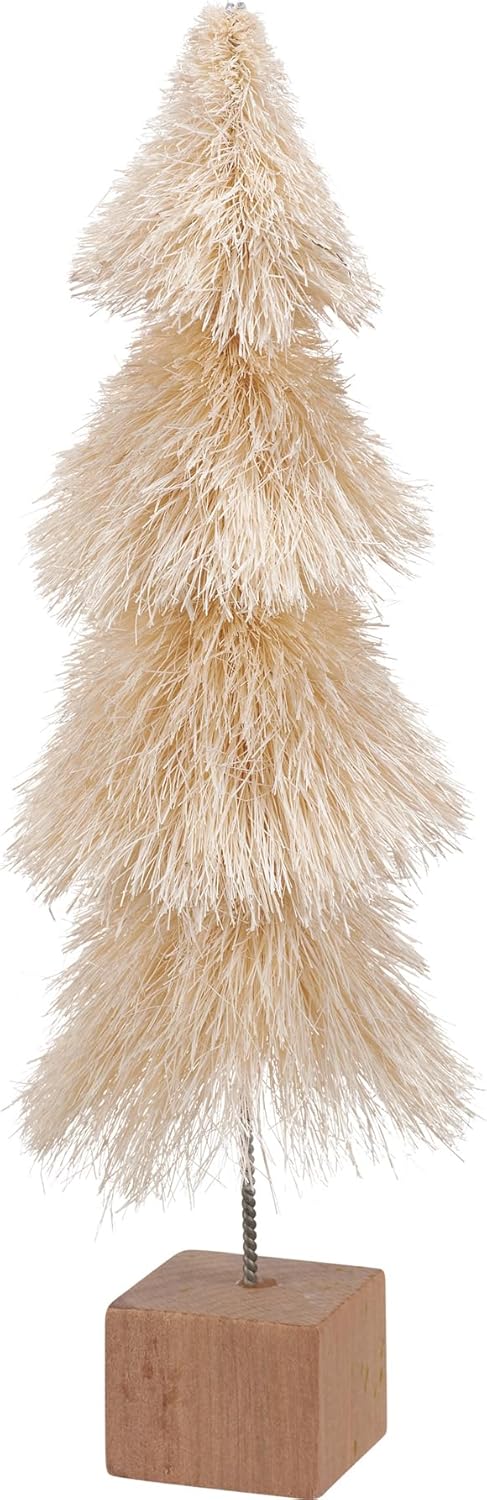 Primitives by Kathy Multi Winter Bottle Brush Tree Set