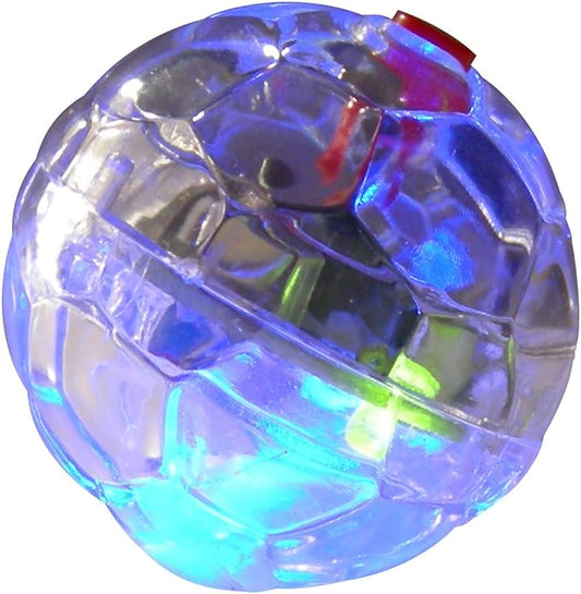 Spotbrites LED Motion Activated Rainbow Ball for Cats