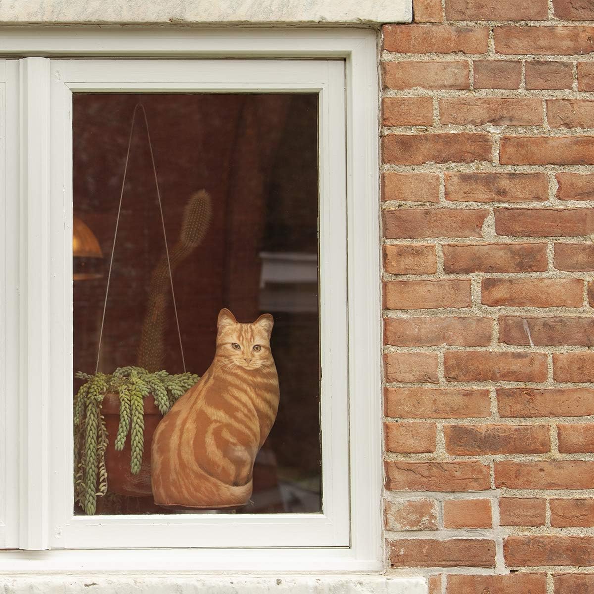 Fiddler's Elbow Orange Tabby Cat Door Stop