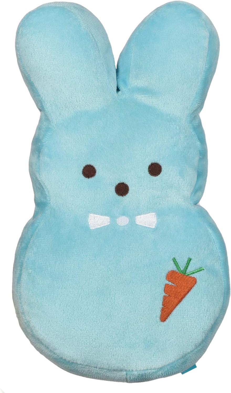 Peeps: 12" Pattern Bunnies Squeaker Pet Toy - Blue