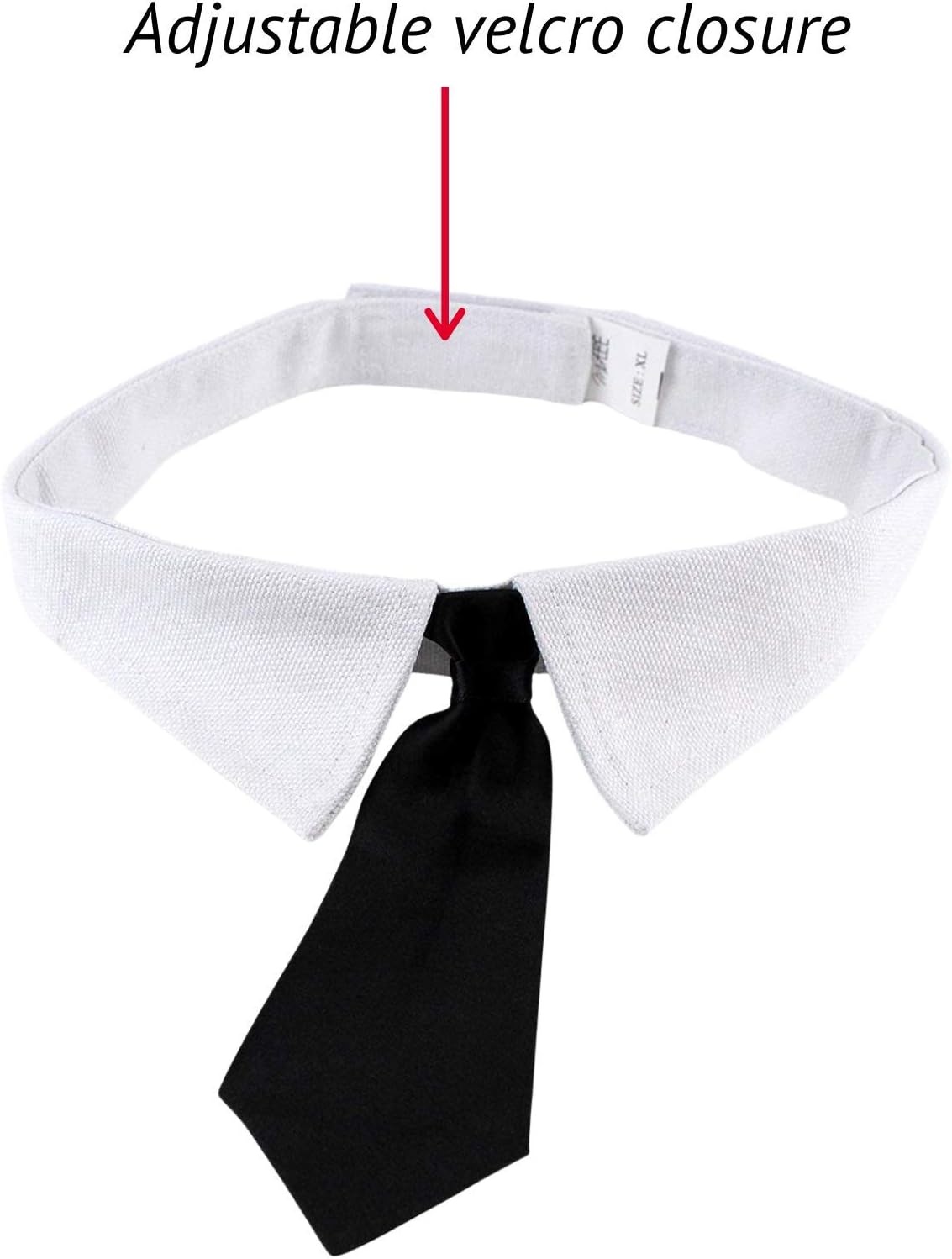 Midlee Formal Black Dog Tie