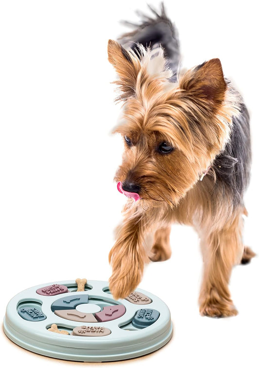 Nice Paws Slide & Treat Game Dog Puzzle Feeder