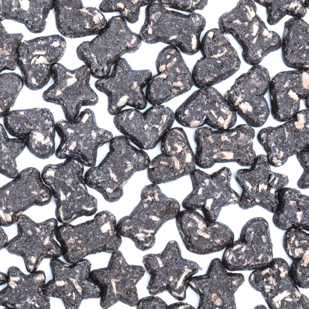 CocoTherapy Blueberry Cobbler Coco-Charms Dog Training Treats, 5 Ounces, Organic, Made in The USA- 3 Pack