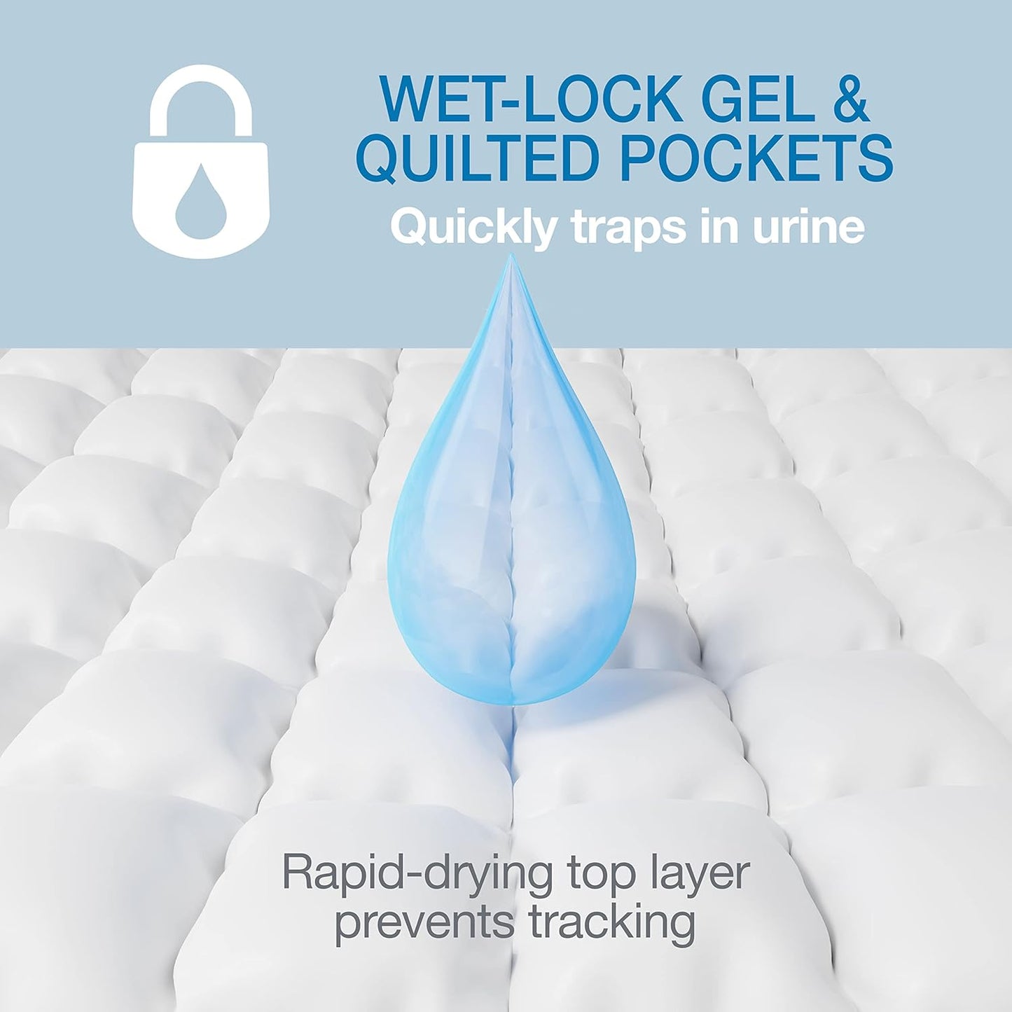 Four Paws Wee Wee Pads - Super Absorbent-  40 Pack - (24"L x 24"W)