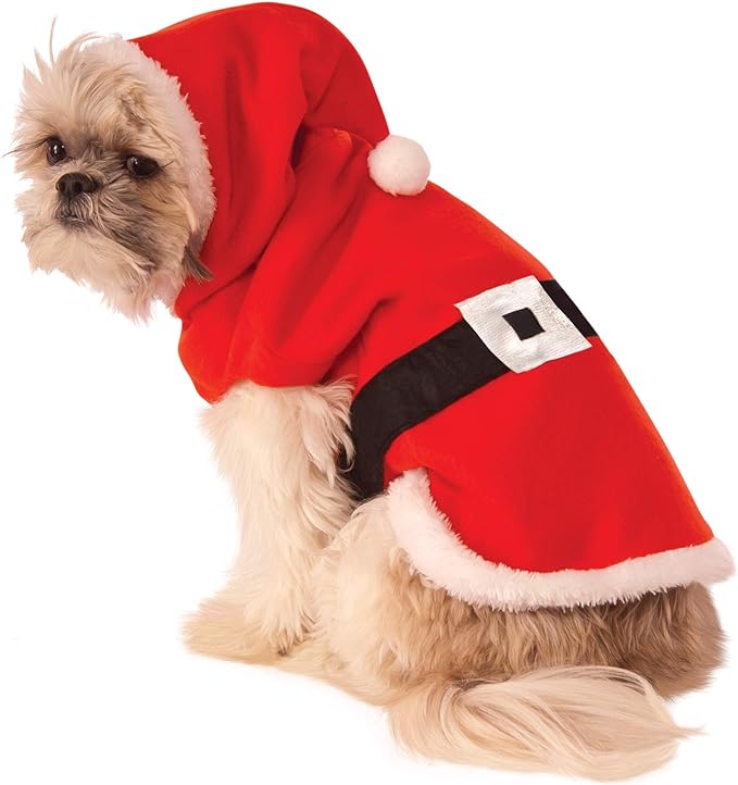 Rubie's Costume Co Santa Hoodie Pet Costume (XXX-Large)