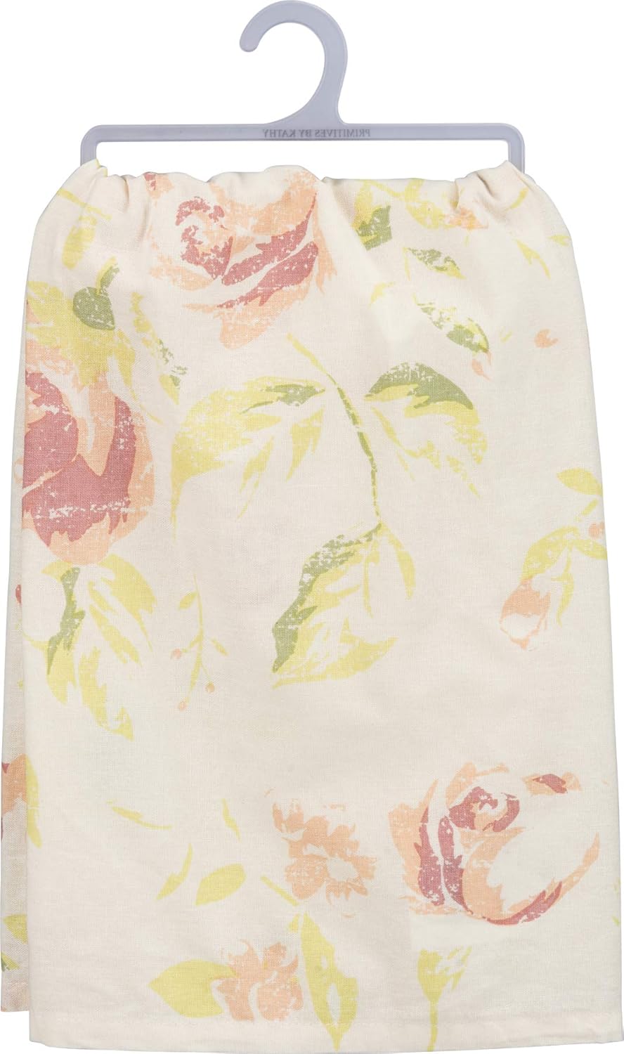Primitives by Kathy I Love That You're My Mom Kitchen Towel - 28" x 28"