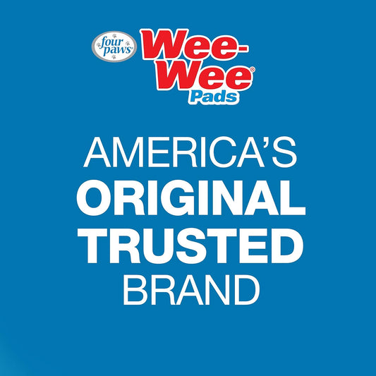 Four Paws Wee-Wee Pads - Eco-50 Pack