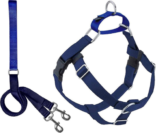 2 Hounds Design Freedom No Pull Dog Harness X-Large Navy