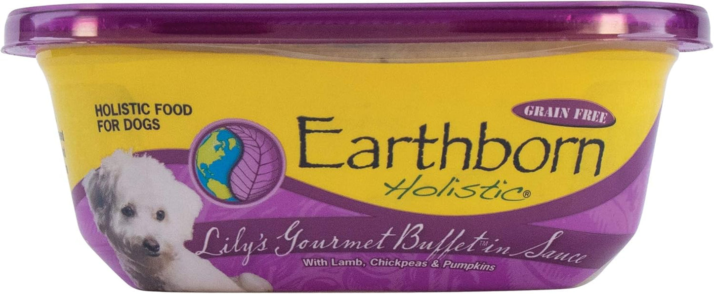 Earthborn Holistic Lily'S Gourmet Buffet In Sauce Grain-Free Moist Dog Food - (8 oz) Pack of 8