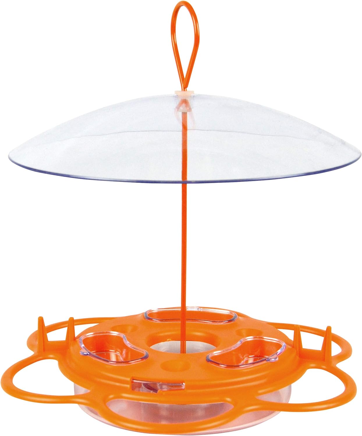 Nature's Way OFP1 All-in-One Oriole Buffet Bird Feeder, Orange