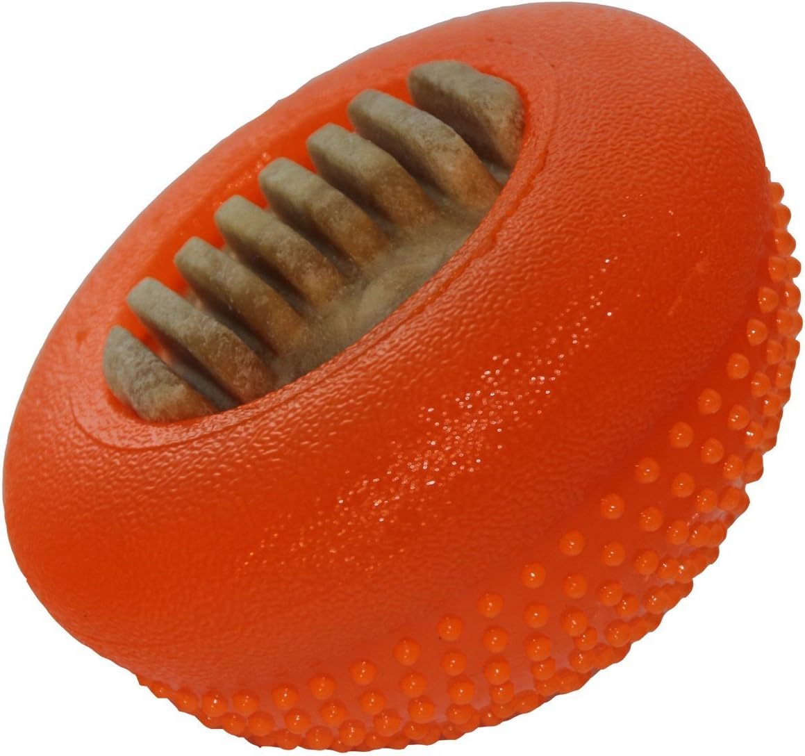Starmark Everlasting Treat Bento Ball Tough Dog Stimulated Toy - Medium(under 40 pounds)